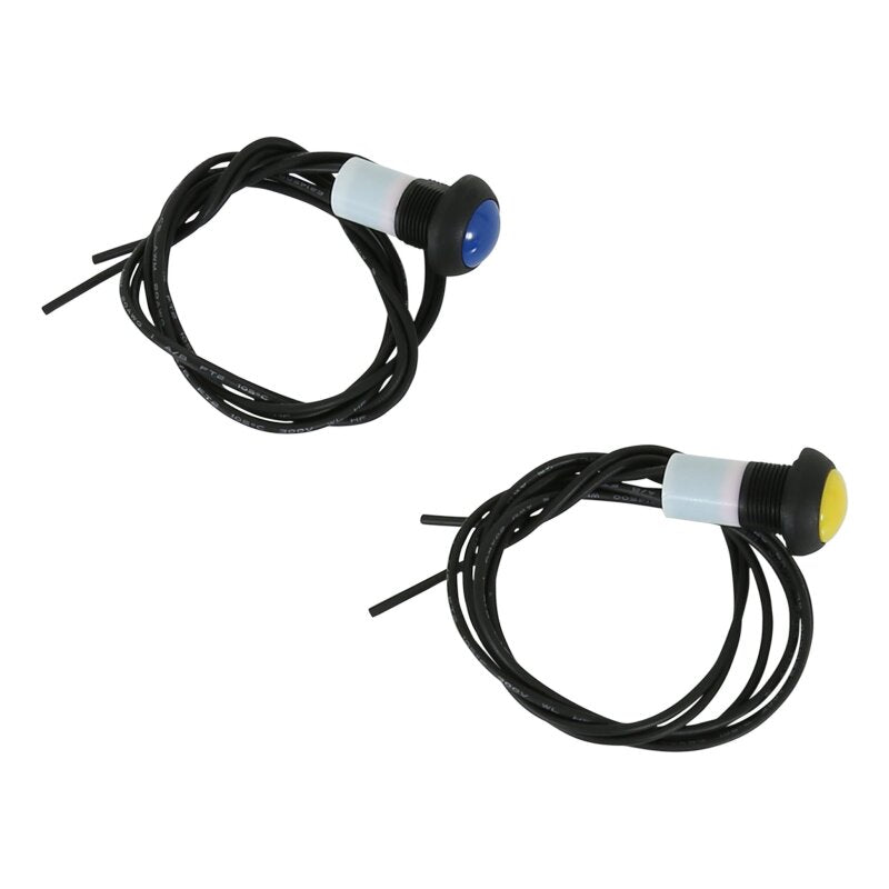 AEM CD Carbon Dash 2-Button External Button Kit