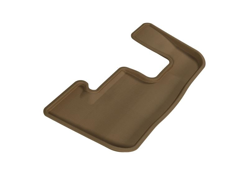 3D MAXpider 2007-2015 Audi Q7 Kagu 3rd Row Floormats - Tan L1AD02631502