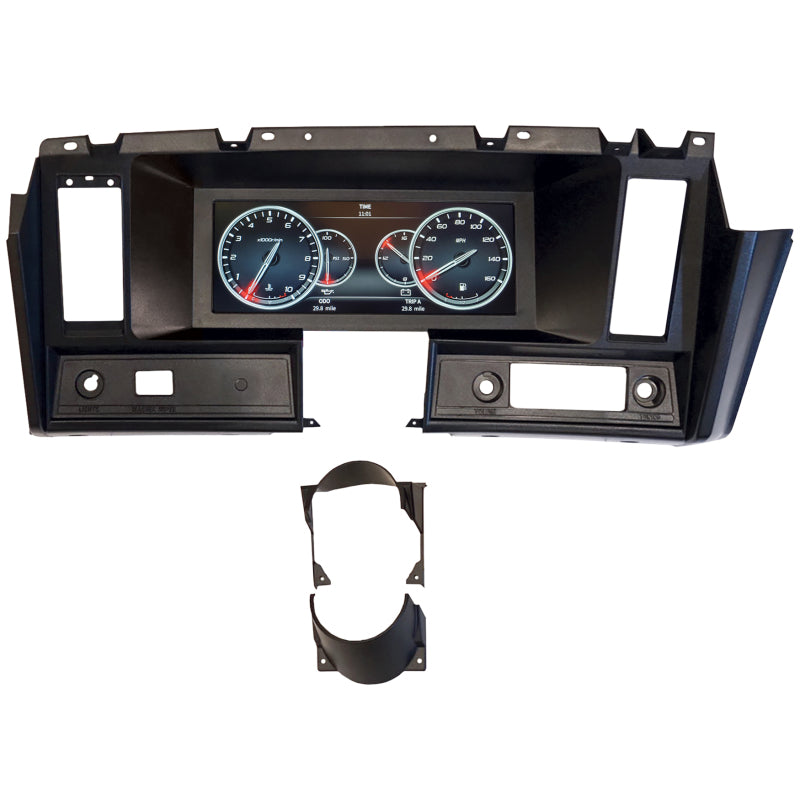 Autometer 1969 Chevrolet Camaro Digital Instrument Display Color LCD 7008