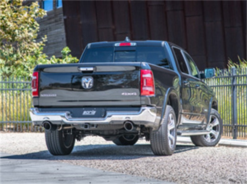 Borla 2019 RAM 1500 5.7L V8 AT 4DR Crew Cab Short Bed Atak SS Catback Exhaust - Black Chrome Tip 140753BC