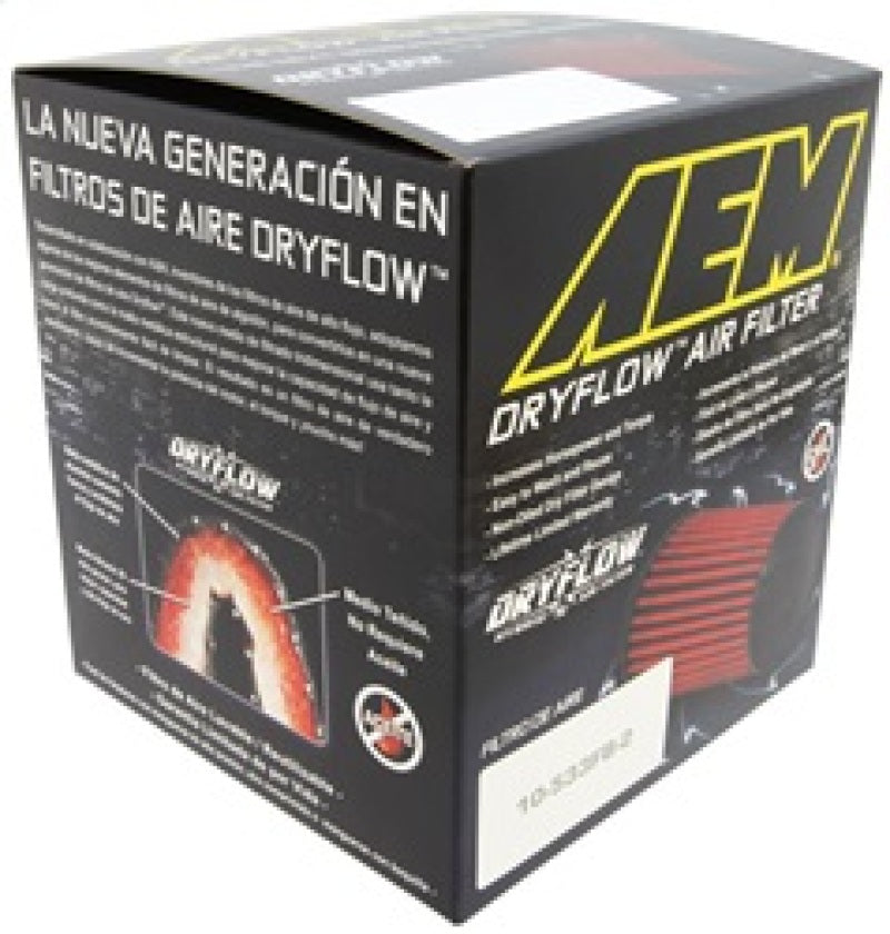 AEM Induction AEM 3 inch Short Neck 5 inch Element Filter Replacement 21-203DK