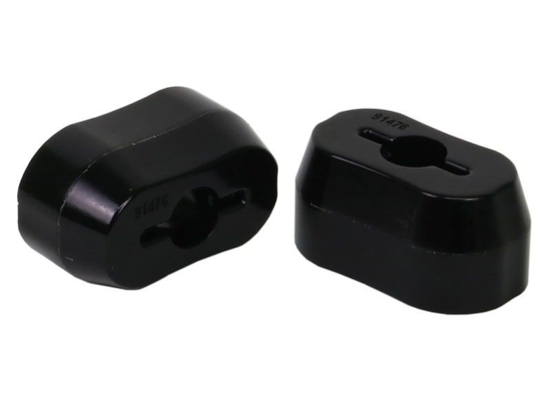 Whiteline 12-20 Hyundai Veloster Front Bushing Kit Trans Mount Insert KDT970M