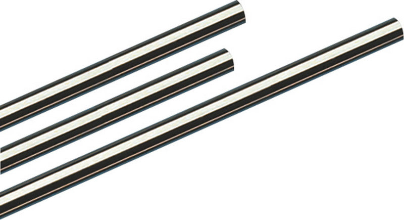 Borla 2.5in Stainless Steel Straight Tubing - 5ft 30350