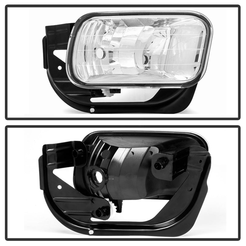 Spyder 09-12 Dodge Ram 1500 OEM Fog Lights w/Metal Bracket & Switch - Clear (FL-DR09-SW-C) 9040894