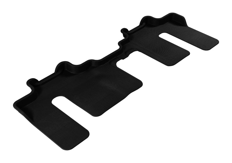 3D MAXpider 2007-2015 Mazda CX-9 Kagu 2nd Row Floormats - Black L1MZ01721509