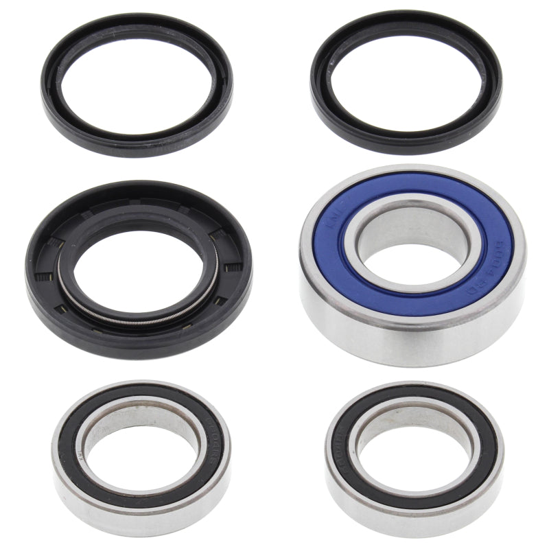 All Balls Racing 1985 Kawasaki KX125 Wheel Bearing Kit Rear 25-1192
