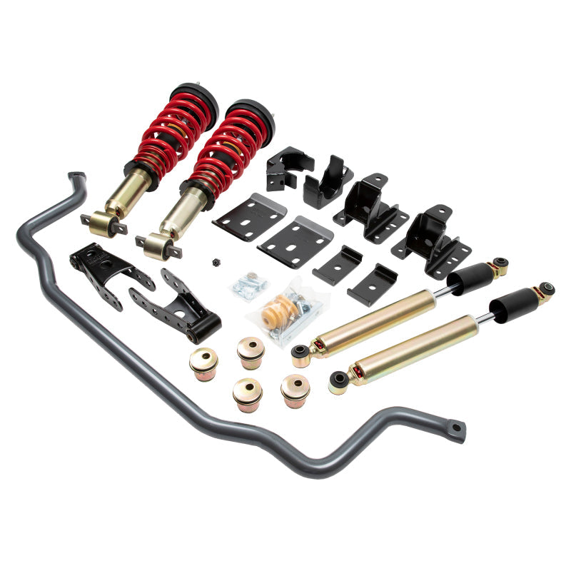 Belltech 07-18 Chevrolet Silverado (All Cabs) Short Bed Performance Handling Kit Plus 987HKP