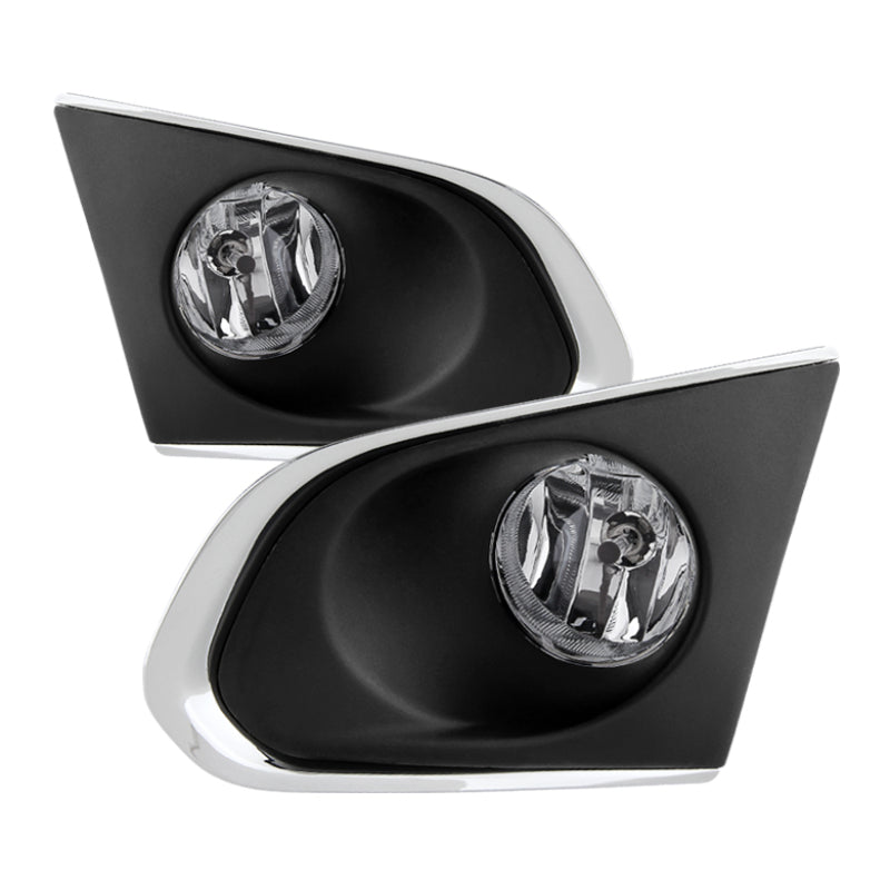 Spyder Chevrolet Trax 2015-2016 OEM Fog Lights W/Cover and Switch Clear FL-CTRAX13-C 9031595