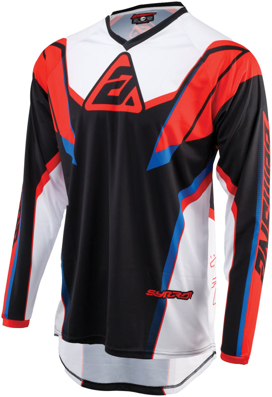 Answer 24 Syncron Envenom Jersey Red/White/Blue - Large 442405