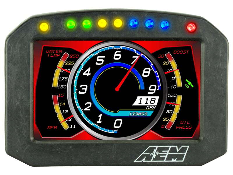 AEM Electronics CD-5 Carbon, Flat Panel Display Kit