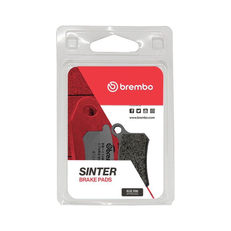 Brembo OE 21-22 Gas Gas MC 65cc Sinter Brake Pad - Front 07GR69SX