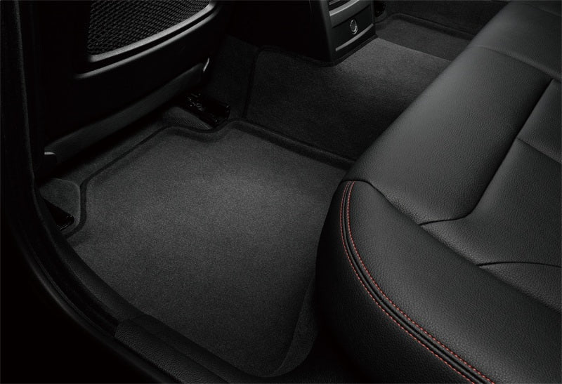 3D MAXpider 15-22 Ford Mustang Elegant 1st 2nd Row (2 Eyelets) - Floor Mat Set (Black) L1FR08504709