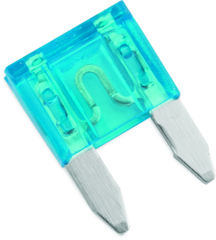 BikeMaster 5Piece 15A Replacement Mini Blade Fuse 152445