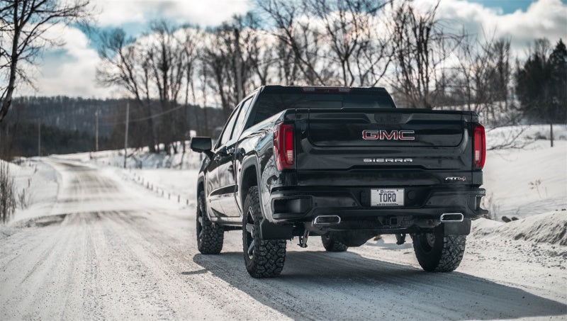 Corsa 2019 Chevrolet Silverado / GMC SIerra 1500 3in Sport Cat-Back Dual Rear Exit 21033