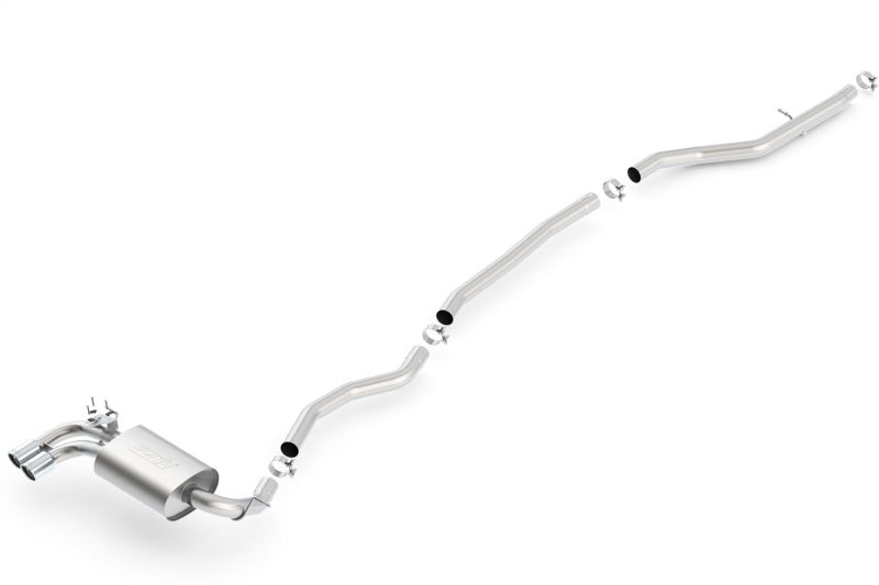 Borla 12-15 BMW 328i Sedan 2.0L AT/MT RWD Dual Left Rear Exit Catback Exhaust 140509