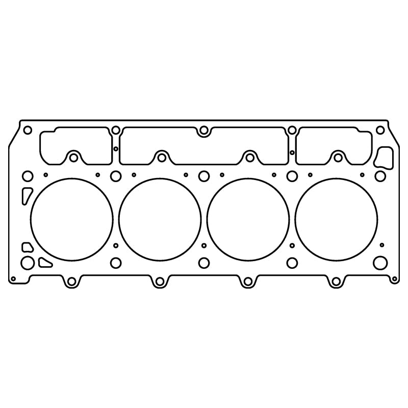Cometic Gasket Cometic GM LSX Gen-4 Small Block V8 .032in MLX Cylinder Head Gasket - 4.100in Bore - RHS C5075-032