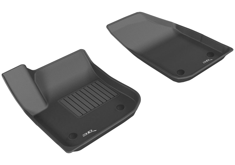 3D MAXpider 2016-2020 Buick Envision Kagu 1st Row Floormat - Black L1BC02411509
