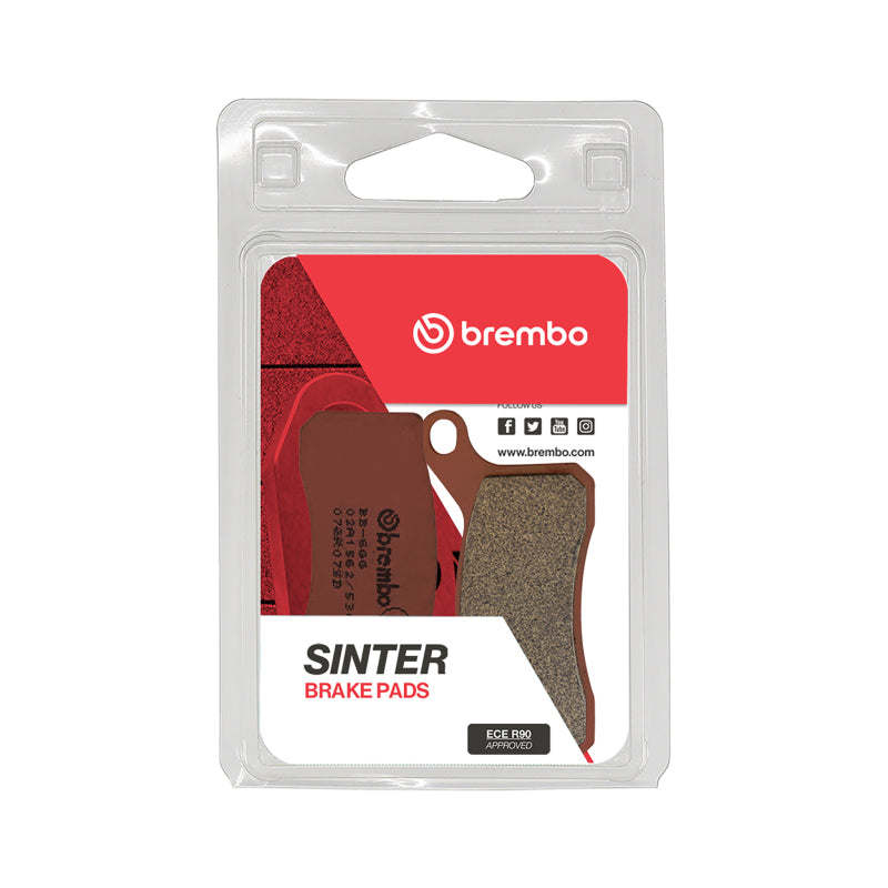 Brembo OE 08-10 KTM XC ATV 450cc Sinter Brake Pad - Front 07GR07SD