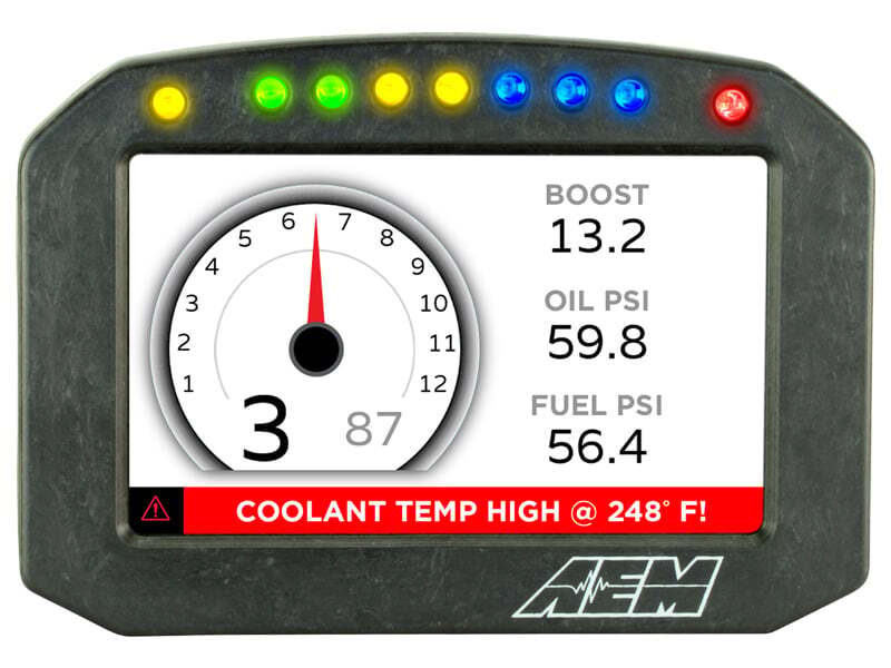 AEM Electronics Flat Panel Display Kit, CD-5LG Carbon