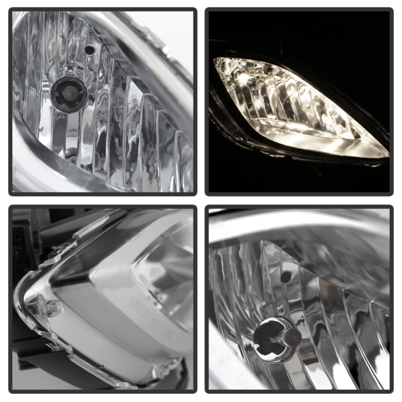 Spyder Hyundai Elantra 2011-2013 OE Style Fog Lights W/Switch Clear FL-HYE2011-C 5079909