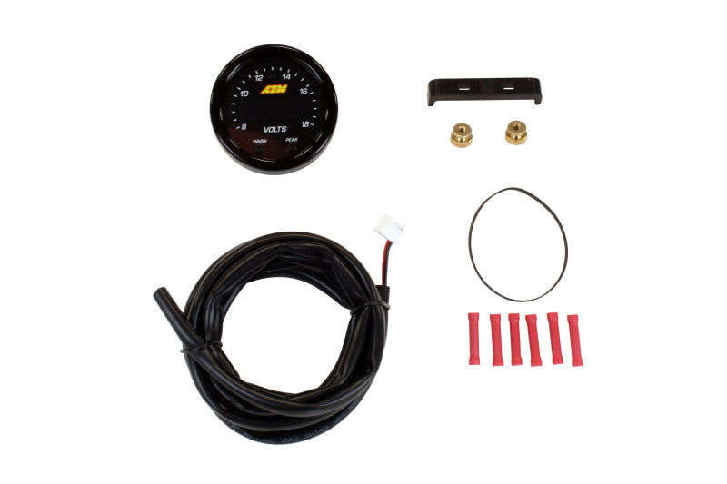 AEM Electronics Voltmeter Gauge