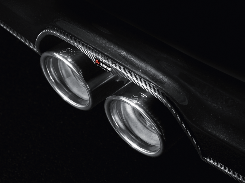 Akrapovic 14-17 Porsche 911 GT3 (991) Slip-On Line (Titanium) (Req. Tips) MTP-PO997GT3H/1