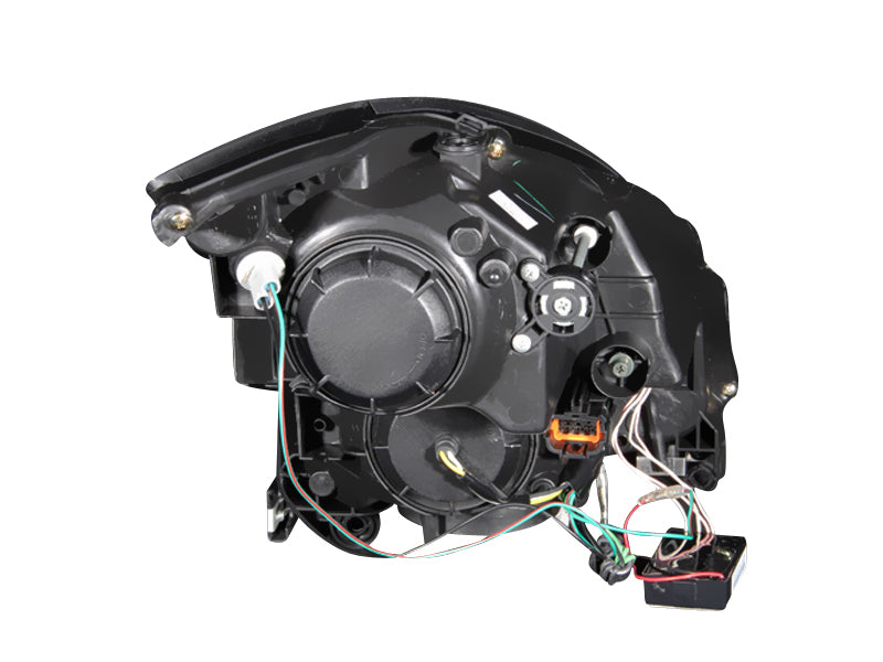 Anzo 2003-2007 Infiniti G35 Projector Headlights w/ Halo Black (CCFL) (HID