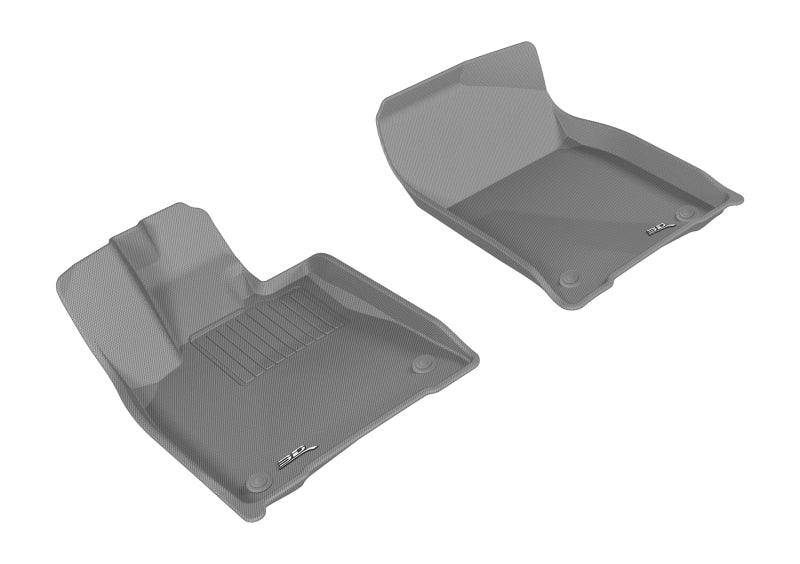 3D MAXpider 2016-2020 Lexus RX/RX Hybrid Kagu 1st Row Floormat - Gray L1LX05511501