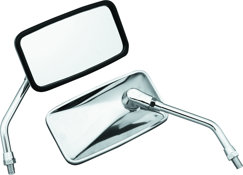 BikeMaster Cruiser Mirror Yamaha 10mm - Each - Stainless 601126
