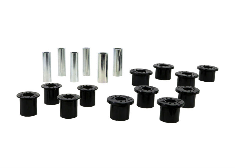 Whiteline 1999 Ford F-250 Spring - Eye Front/Rear And Shackle Bushing W73816