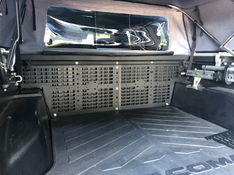 Cali Raised LED Cali Raised 05-23 Toyota Tacoma Front Bed Molle System - Long Bed CR2887