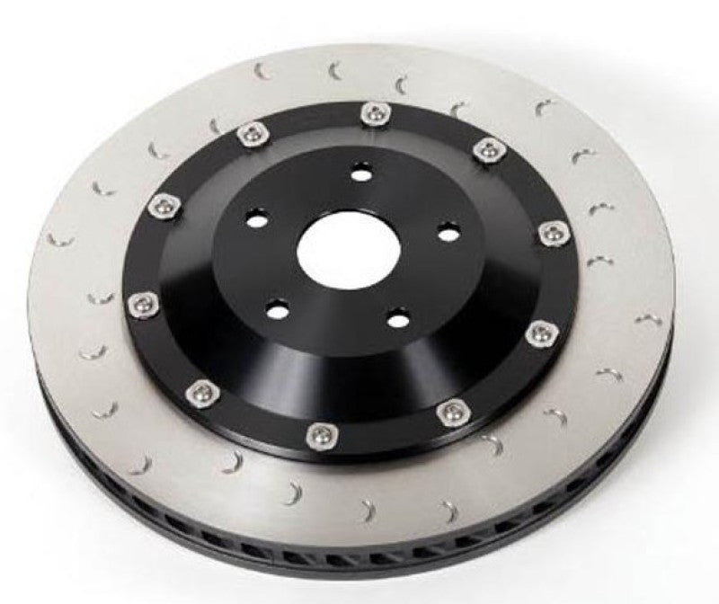 Alcon 2009+ Nissan GT-R R35 380x33mm Rear Right Rotor Assembly DIA2202X1014C24R