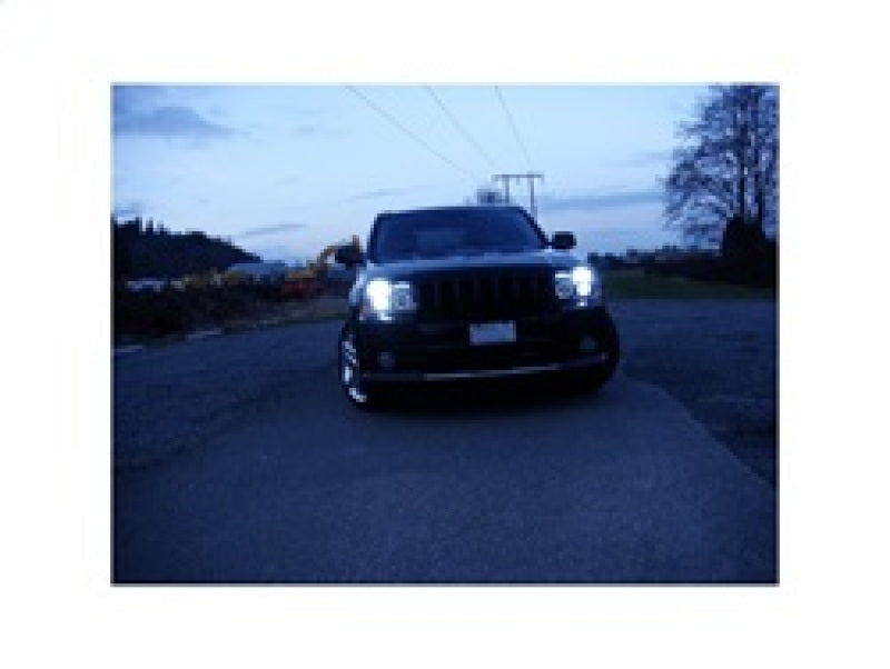 Spyder Jeep Grand Cherokee 05-07 Projector Headlights LED Halo LED Blk Low 9006 PRO-YD-JGC05-HL-BK 5011091