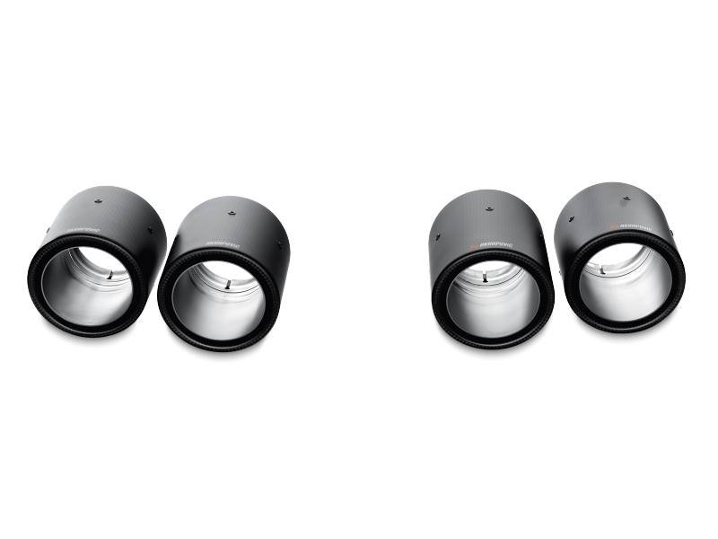 Akrapovic 11-17 BMW M5 (F10) Tail Pipe Set (Carbon) TP-CT/10