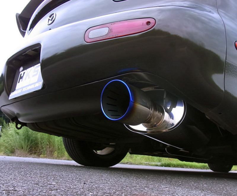 HKS Super Turbo Muffler FD3S 13B-REW