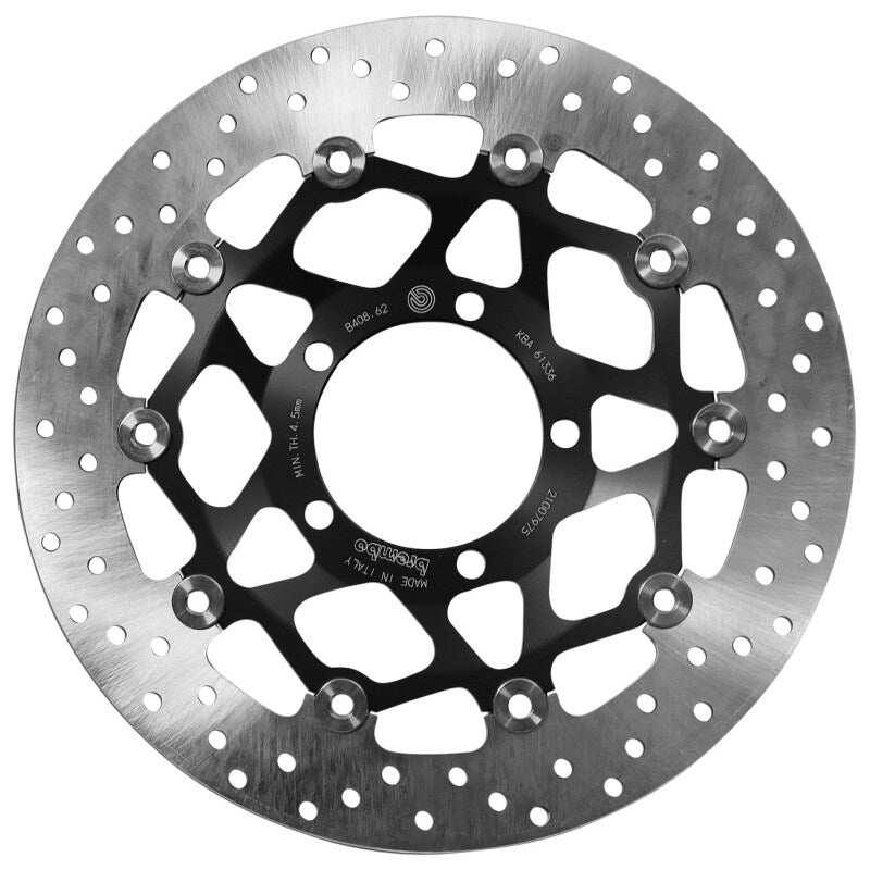 Brembo OE 06-12 Triumph Daytona 675cc 308x5mm Brake Disc - Front Floating 78B40862