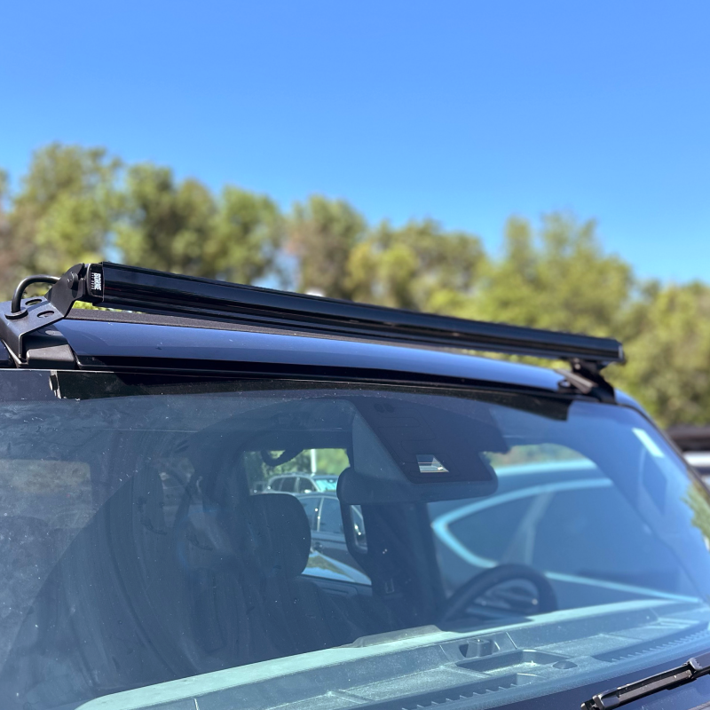 Borne Off-Road Light Bar Cover Single Row 20in Black BNLT-COV-SS20BK