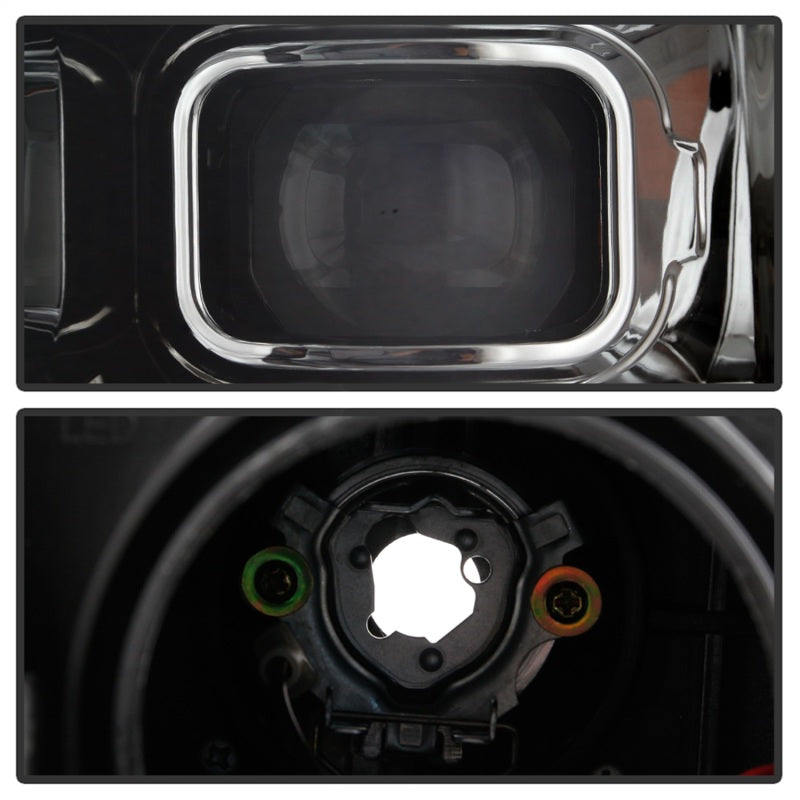 Spyder Dodge Ram 19-20 Halogen Model Projector Headlights Chrome PRO-YD-DR19HALSI-SEQ-C 5087409