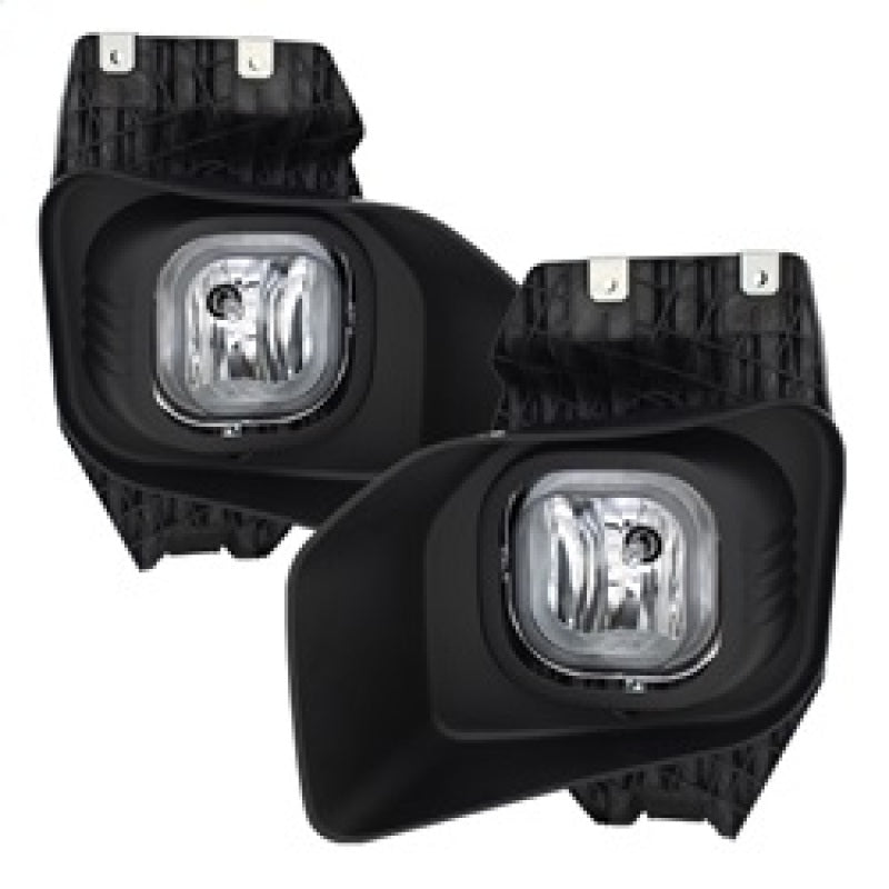 Spyder Ford F250 F350 F450 F550 XLT 2011-2016 OEM Style Fog Lights W/Switch- Clear FL-FF25011-C 5076151
