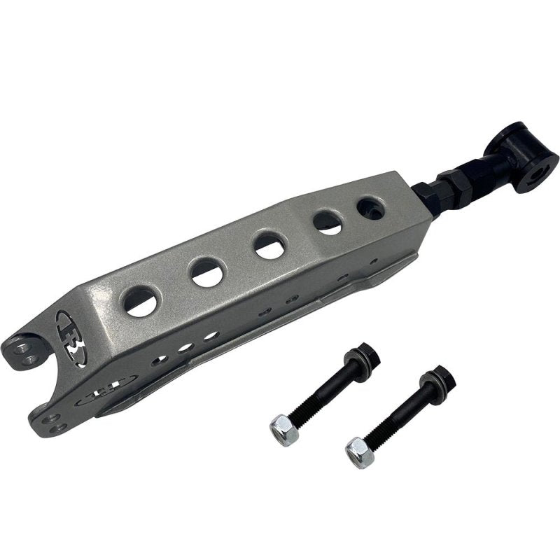 BLOX Racing 2013+ BRZ / 86 and 2008+ Subaru WRX/STI Rear Lower Control Arms Updated Silver BXSS-50010-Sl