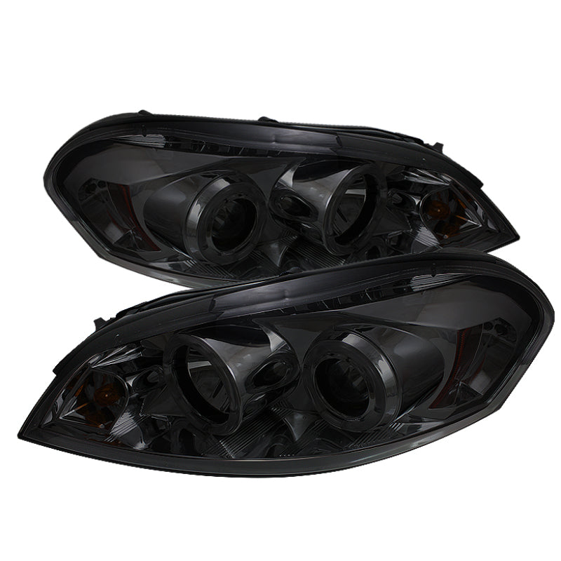 Spyder Chevy Impala 06-13 Projector Headlights LED Halo LED Smke PRO-YD-CHIP06-HL-SM 5031723