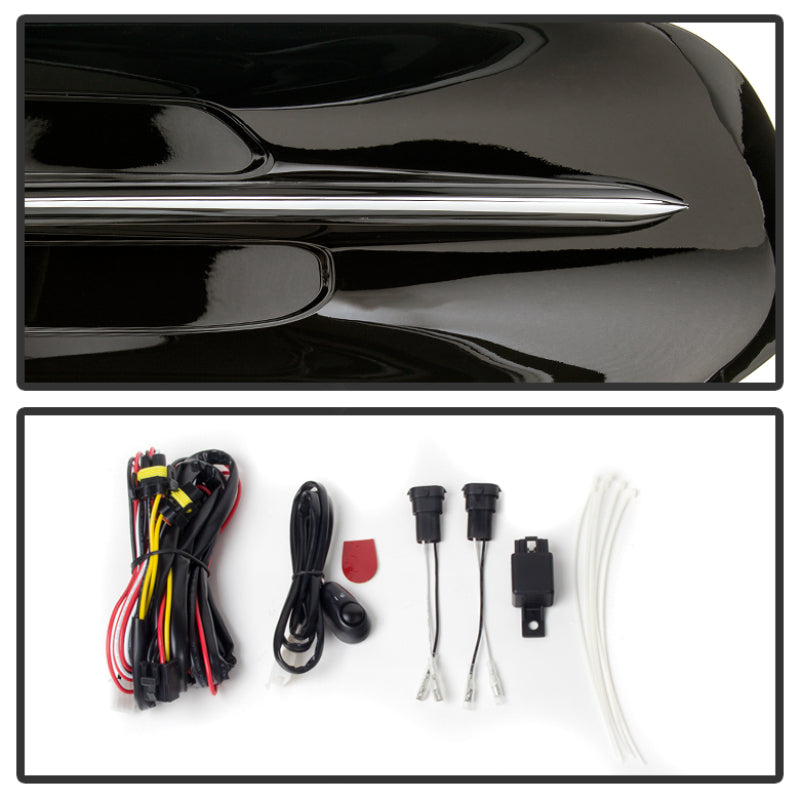 Spyder Dodge Dart 2013-2015 OEM Fog Light W/Universal Switch- Clear FL-DDART2013-C 5080455