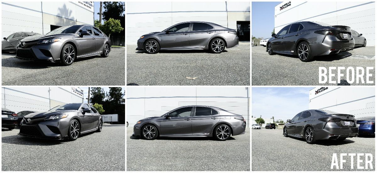 Megan Racing Lowering Springs for Toyota Camry 2018-2024 SE - Spring Rates Front 3.25, Rear 3.92 MR-LS-TCA18SE