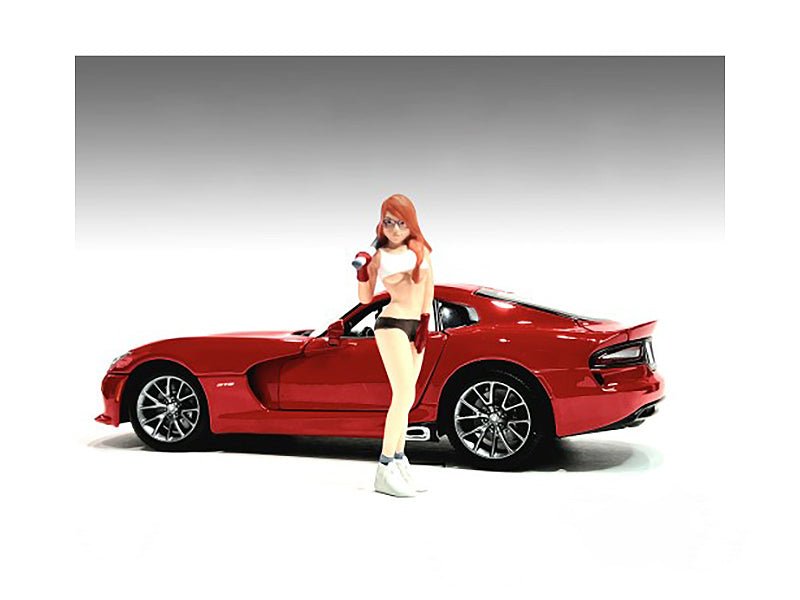 "Cosplay Girls" Figure 6 for 1/24 Scale Models by American Diorama  free shipping USA