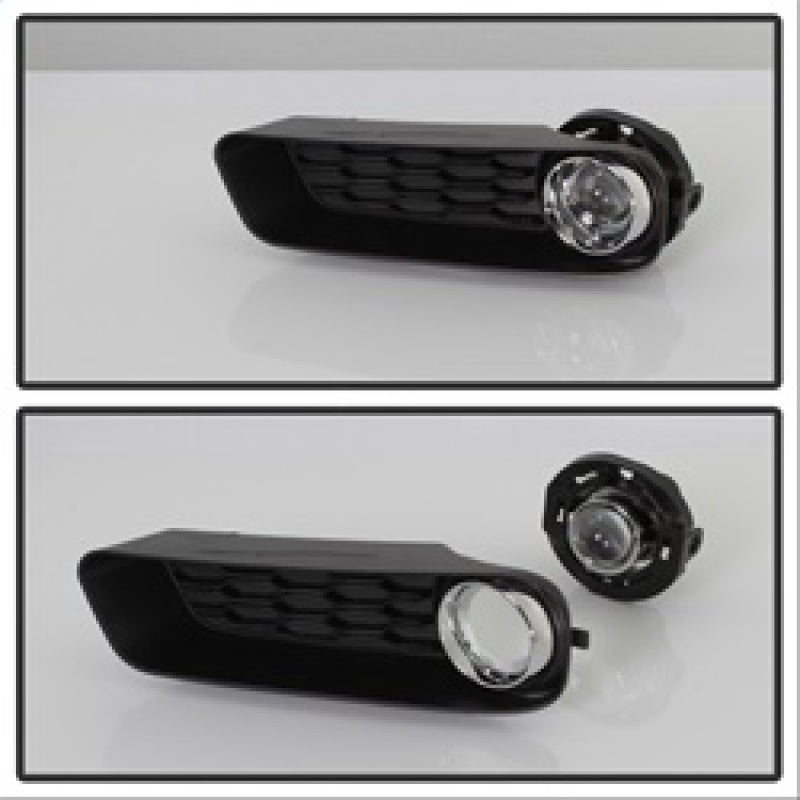Spyder Dodge Avenger 2011-2014 OEM Fog Light W/Universal Switch- Clear FL-DAV2011-C 5080431