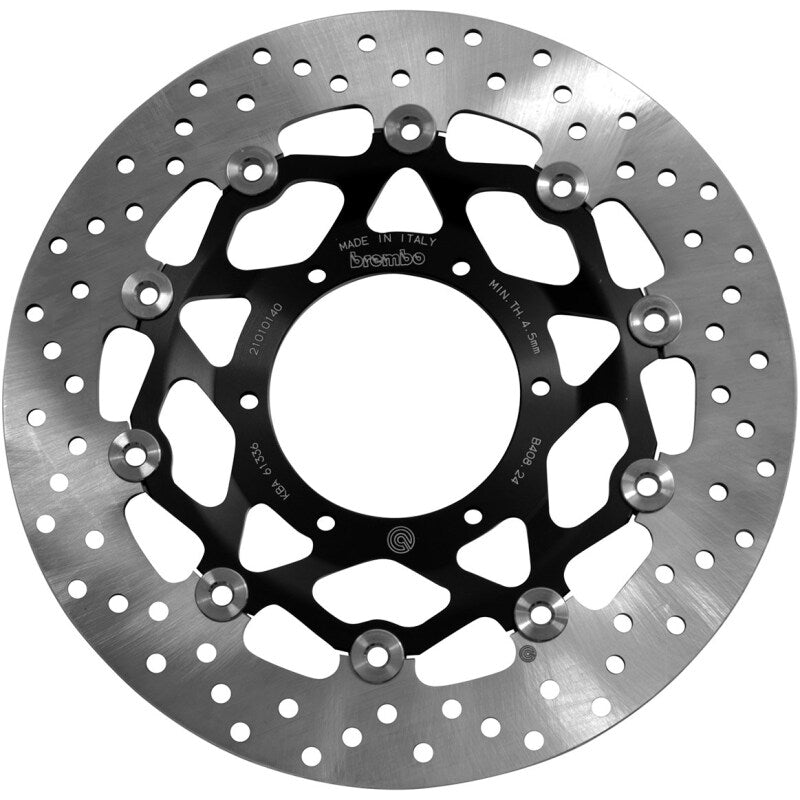 Brembo OE 07-14 Honda CB Hornet 600cc 296x5mm Brake Disc - Front Floating 78B40824