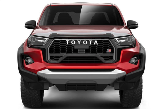 AAUSA Husky Liners 25-26 Nissan Armada Aeroskin Hood Protector - Smoke