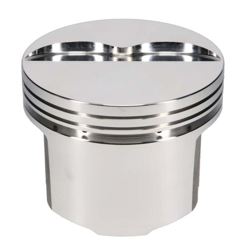 AAUSA JE Pistons Chrysler 440 BB 4.360in Bore Flat Top -6.00cc Forged Pistons - Set of 8