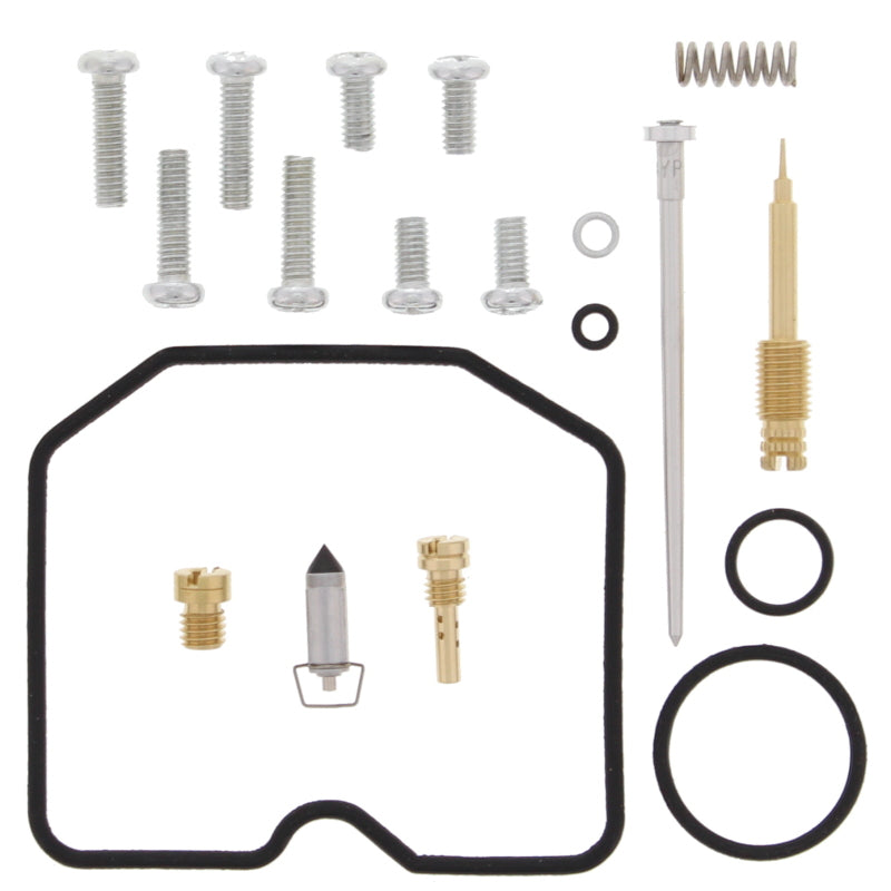 All Balls Racing 99-02 Kawasaki KVF300A Prairie 4x4 Carburetor Rebuild Kit 26-1224