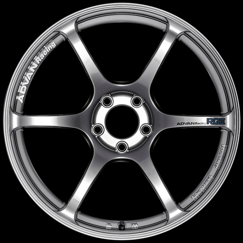 Advan GT Beyond 20x10.5 +15 5-112 Racing Titanium Black Wheel YAQB0L15MTB